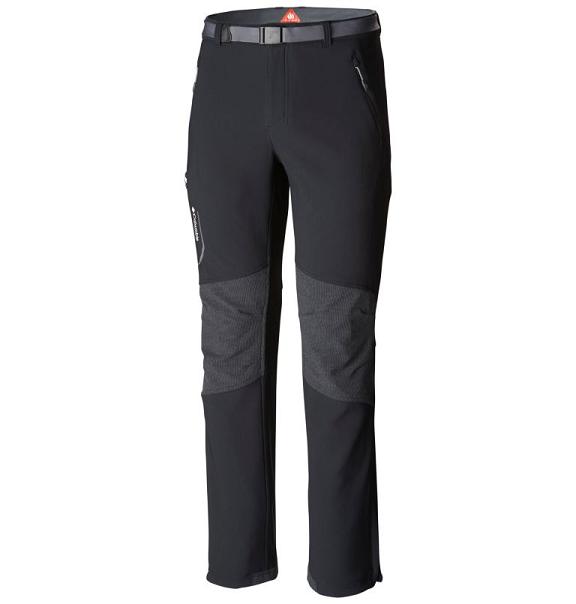 Columbia Titan Ridge II Hiking Pants Black For Men's NZ94651 New Zealand